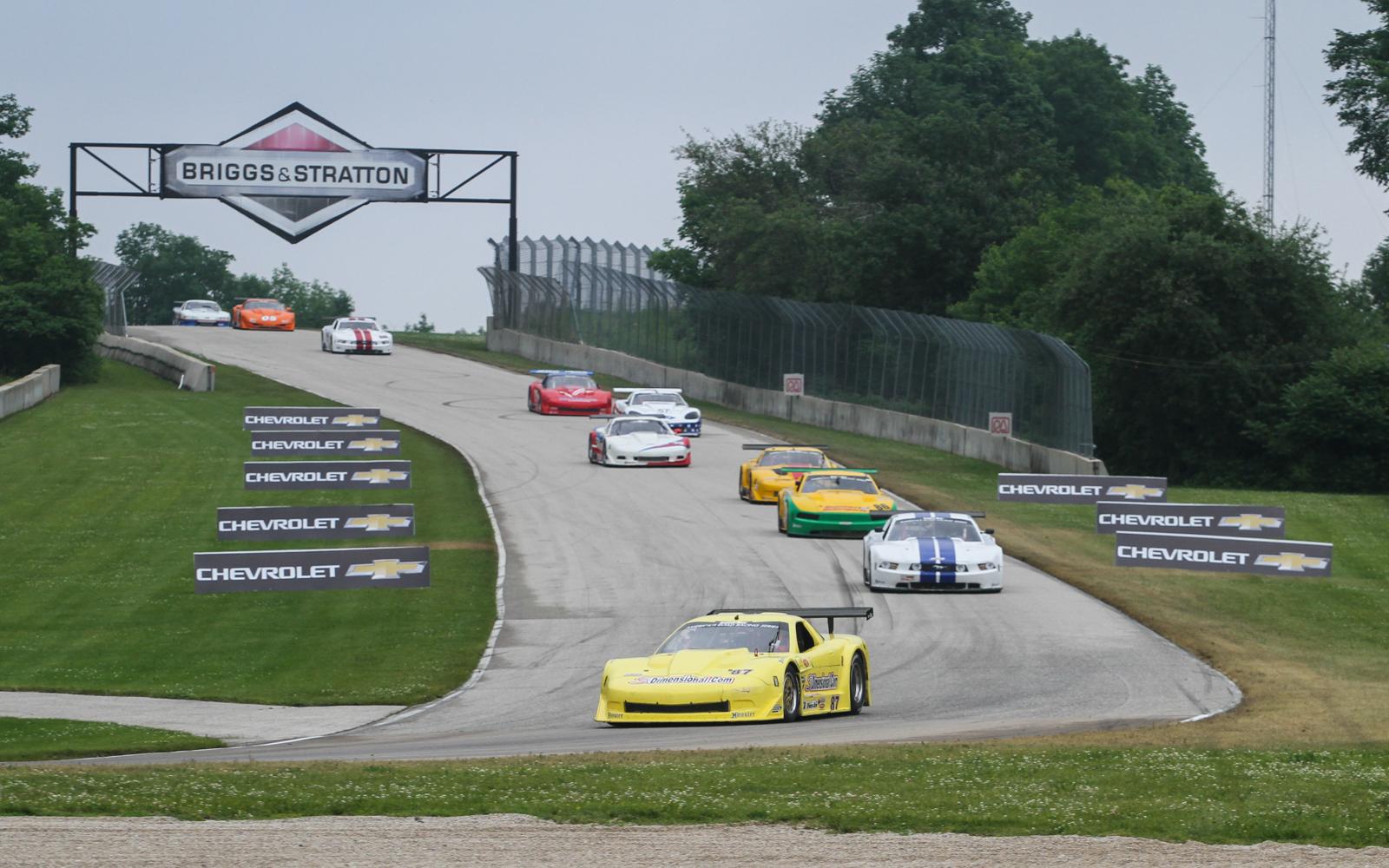  Doug Peterson wins at Road America over 47 car field, retains Championship lead